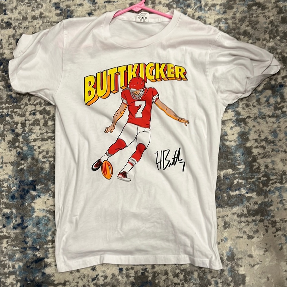 Harrison Butker Kansas City Chiefs tshirt